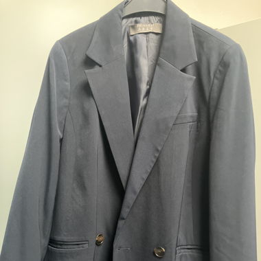 Blazer bleu marine 