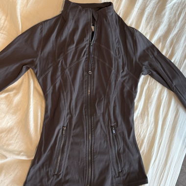 Veste Lululemon gris foncé