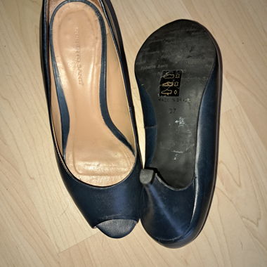Roberto Santi schwarze Pumps  Gr. 37