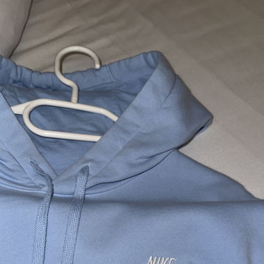 Nike Hoodie baby blue