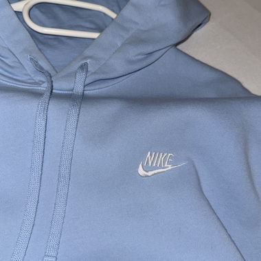 Nike Hoodie baby blue