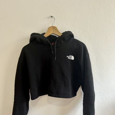 Cropped hoodie North Face