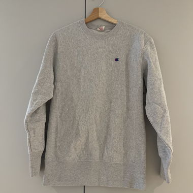 [CHAMPION] Felpa - Grigio - M