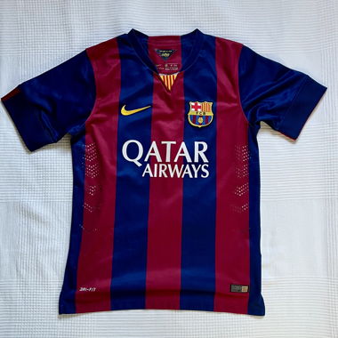 FC Barcelona Heimtrikot Saison 14/15