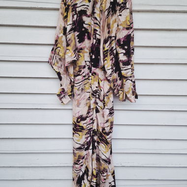 Robe Zara à motifs