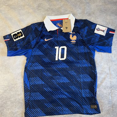 France Mbappe Nike Jersey