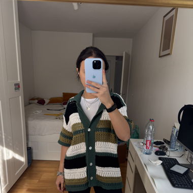 Strickweste von Zara