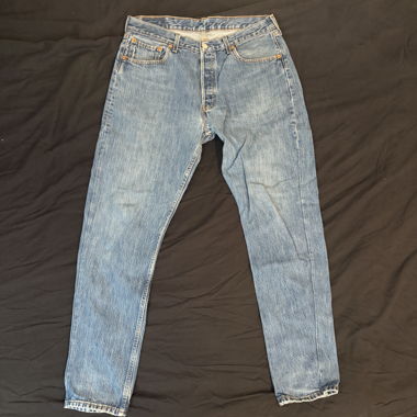 Jeans Levi's 501 Denim regular fit 34/32