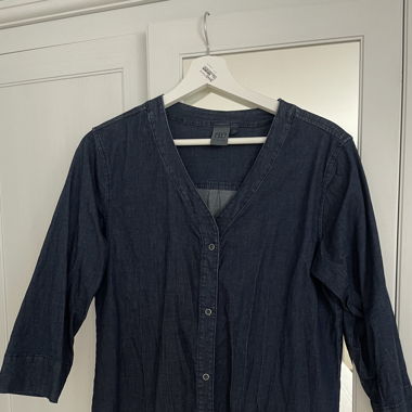 Jeansbluse