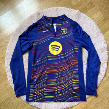 T-shirt à manche longue Nike FC Barcelone 2025/26