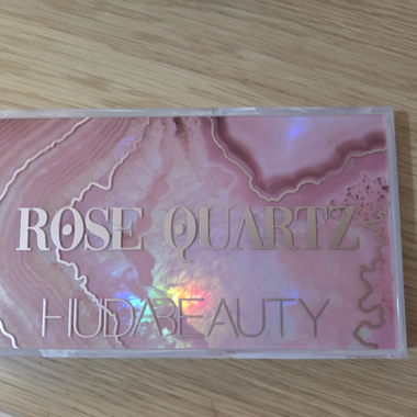 Palette de fards à paupières Huda Beauty Rose Quartz