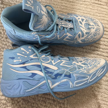 Scarpe sportive blu Lamelo Ball