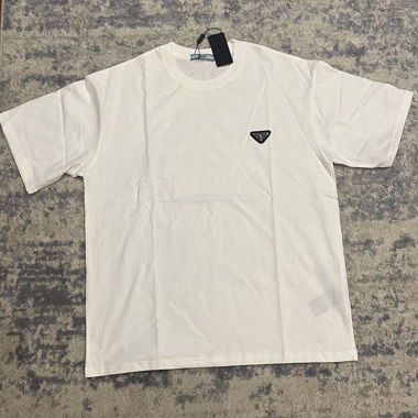 T-shirt à logo Pdada blanc