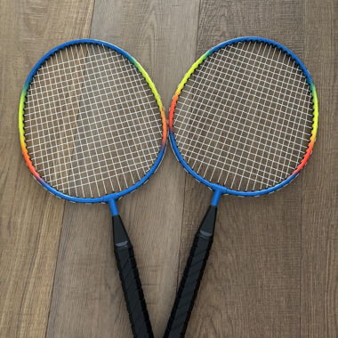 2 Tennisschläger