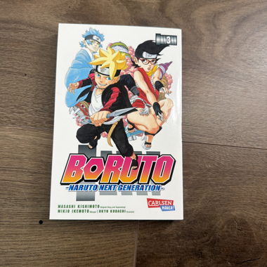 Boruto – Naruto Next Generations Volume 3