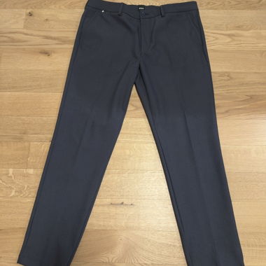 BOSS Dark Blue Chino Trousers Gr. 54