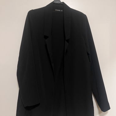 Leichter schwarzer Blazer