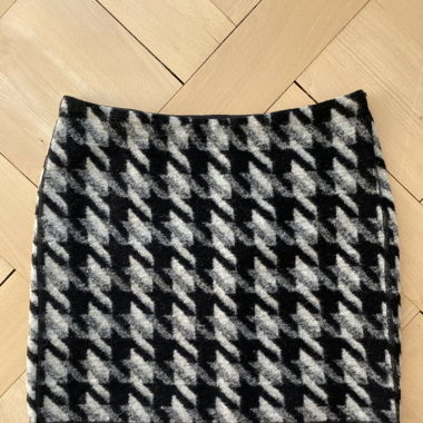 Wool Blend Skirt