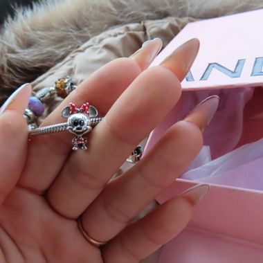 Mouse charm bracelet