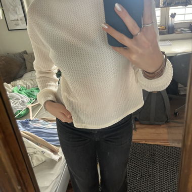Maglia a maniche lunghe comoda