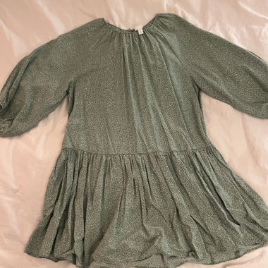 Kleid mit blümchen