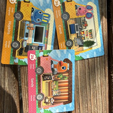 Amiibo Karten Animal Crossing