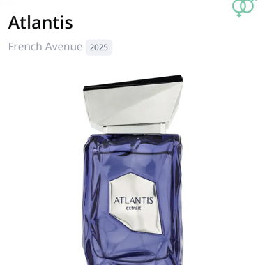 French Avenue Atlantis Parfum NEU