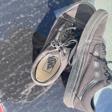 black vans old skool