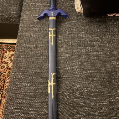 Zelda ocarina of time master sword
