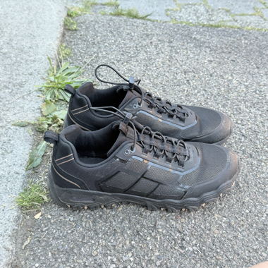 Merrell Wanderschuhe schwarz