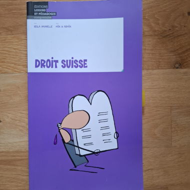 Buch Schweizer Recht