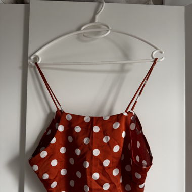 Zara Orange Top