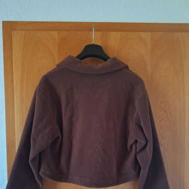 Pull doux court