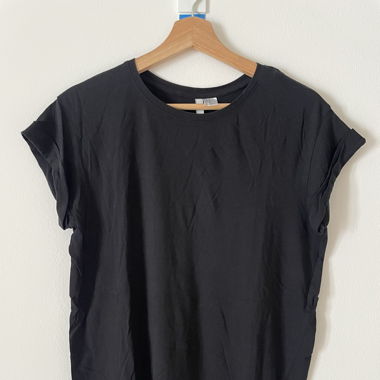 H&M Black oversized t-shirt