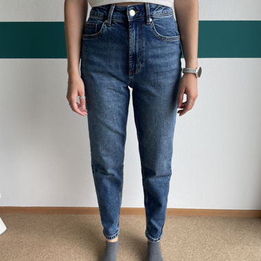 Jeans Mom vita alta Miss Selfridge