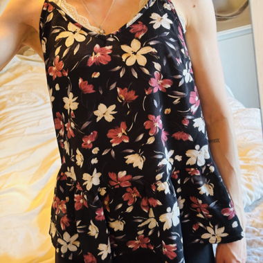 Sommerliches Top