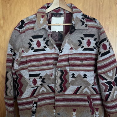 Veste à motifs Rebel (style Navajo)