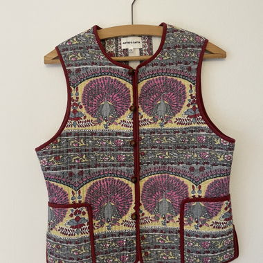 Antik-Batik Baumwolltop