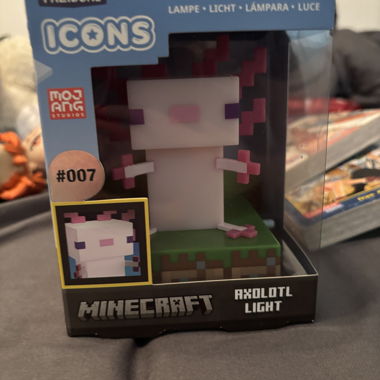Minecraft Axolotl Light