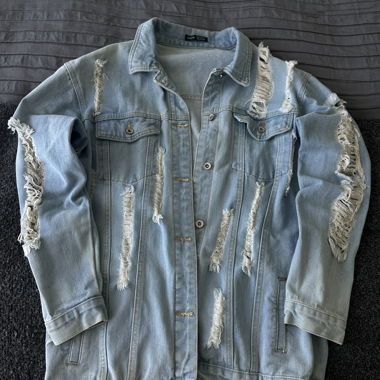 Veste en jean