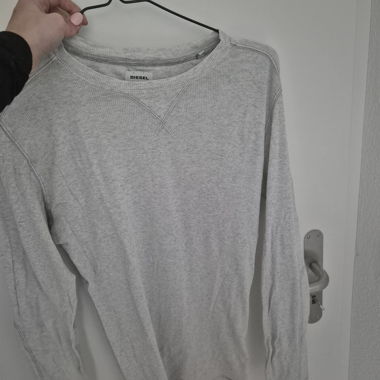 Long-sleeve Diesel Waffle