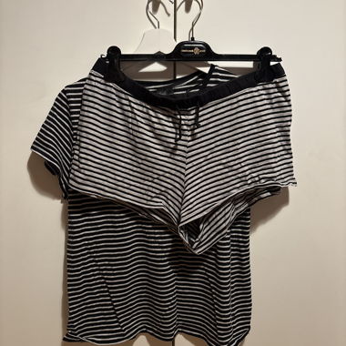 Ensemble pyjama rayé