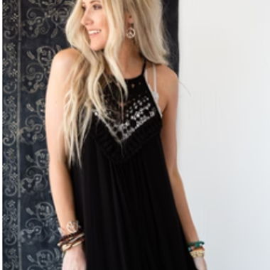Boho Summer Maxi Dress 