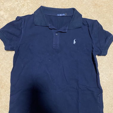 Polo blu Ralph Lauren