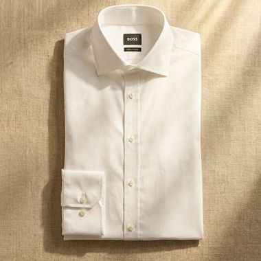 Camicia bianca Hugo BOSS
