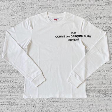 Comme des Garçons x Supreme Longsleeve