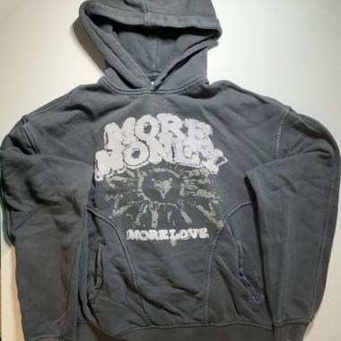 Hoodie MORE MONEY MORE LOVE