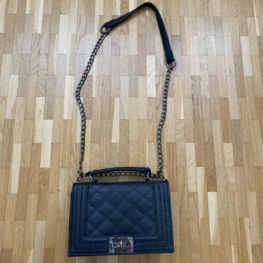 Borsa a tracolla nera
