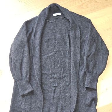 Strick Jacke