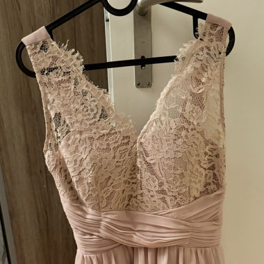Kleid mit spitze